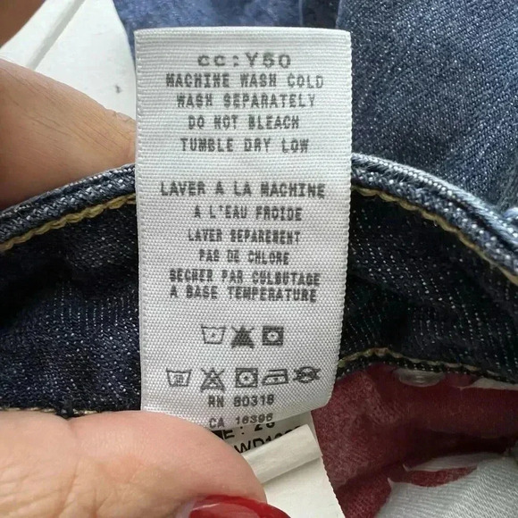 Lucky Brand Dark Wash Lola Bootcut‎ Jeans Women's 6/28 - Picture 14 of 14